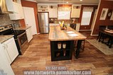 Kitchen Island large enough for all your cooking needs