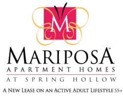 Mariposa Apartment Homes at Spring Hollow - Logo
