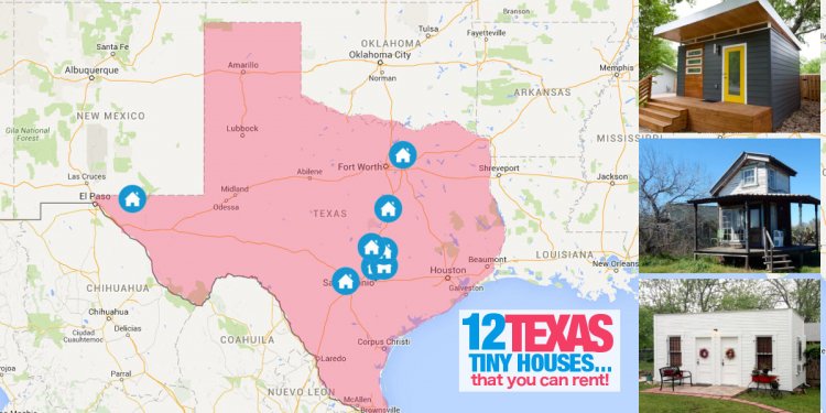 12 Texas Tiny Houses you can