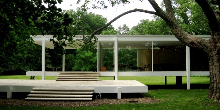 Mies van der Rohe is the