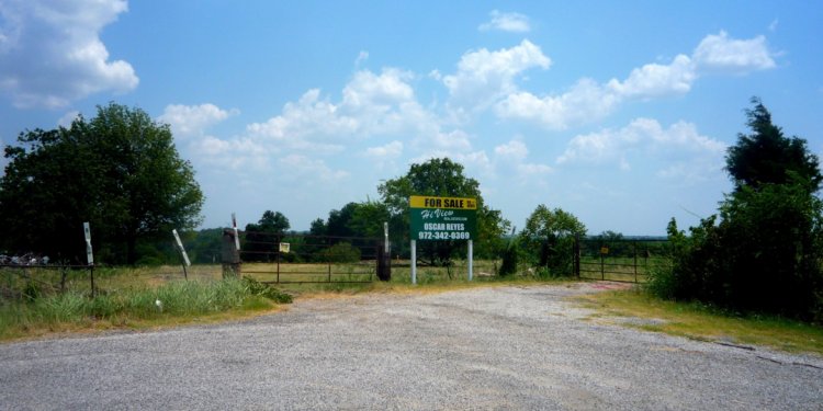 Dallas County TX Land for Sale