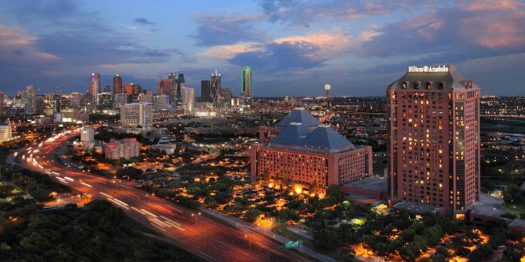 Hilton Anatole Hotel, Dallas