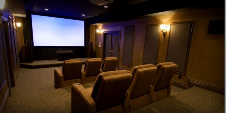 Home Theater Design Dallas