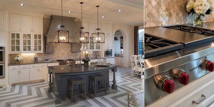 LUXURY KITCHEN | LAKES OF LAS