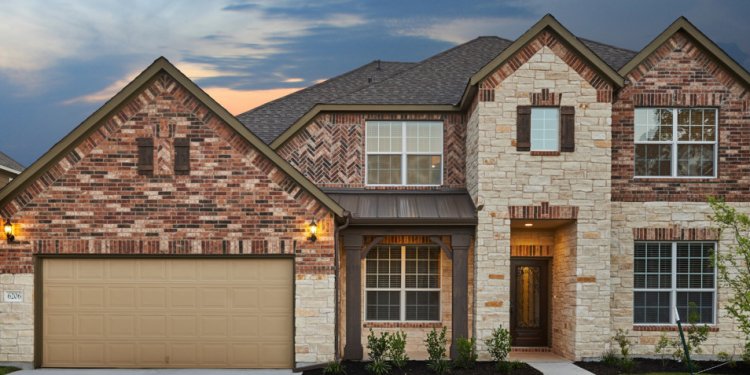 New Homes at Alamo Ranch in