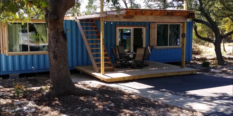 Containers Tiny House Talk