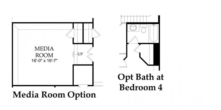 Second Floor Options