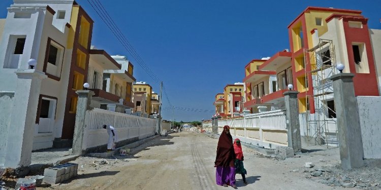 Somalia housing boom as