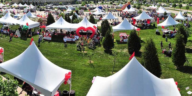 Tent rentals in Dallas