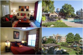 2-bedroom apartments at Club At Fossil Creek in Fort Worth