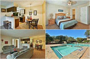 2-bedroom apartments at Summit on the Lake in Fort Worth