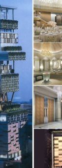 Antilla, Mumbai - The first Billion dollar home