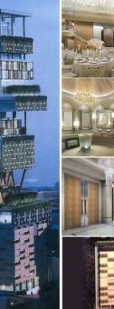 Antilla, Mumbai  - The first Billion dollar home