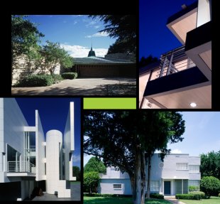 Dallas Modern Homes Collage