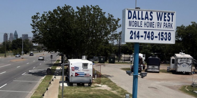 Mobile Home Parks Dallas TX