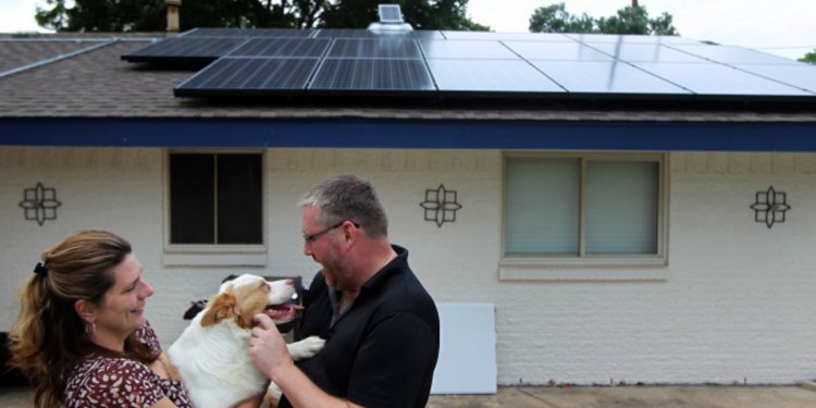 Solar panels for Home Dallas