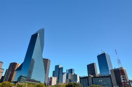 downtown dallas skyline