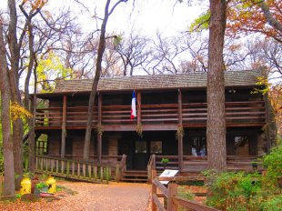 Foster Cabin front entrance