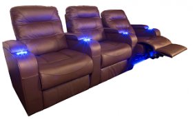 home theater seating plano