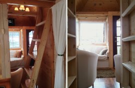 interior tiny home