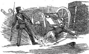 Jacob Brown mortally wounded Jacob Brown mortally wounded