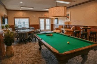 Mariposa Apartment Homes at Spring Hollow - Billards Room