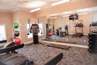 Mariposa Apartment Homes at Spring Hollow - Fitness Room