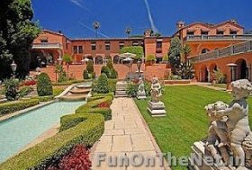hearst mansion 1