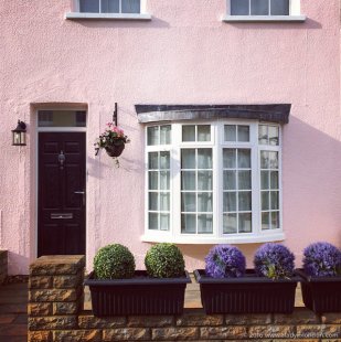 Pink House in Earl's Court