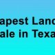 Land for sale in Arlington TX
