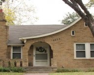 House for rent near TCU