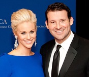 Tony and Candice Romo