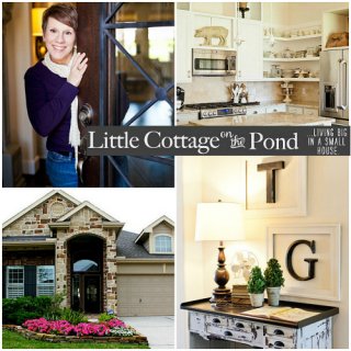 Tricia's Little Cottage on the Pond in Texas