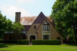 tudor style homes dallas texas