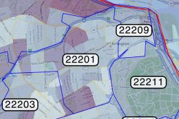 ZIP code map (image via City-Data)
